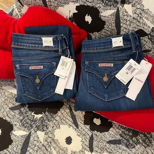 A pair of NEW WITH TAGS HUDSON “Collin” jeans!